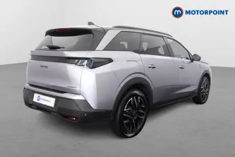 Peugeot 5008 GT Automatic Petrol SUV - Stock Number (1669459) - Drivers side rear corner