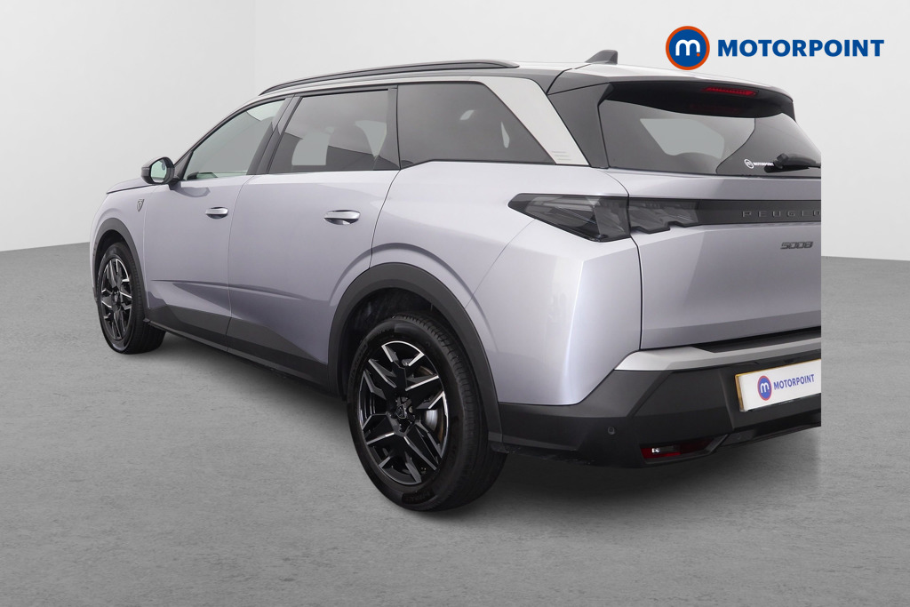 Peugeot 5008 GT Automatic Petrol SUV - Stock Number (1669459) - Passenger side rear corner