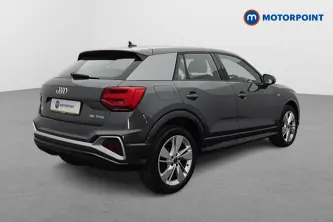 Audi Q2 S Line Automatic Petrol SUV - Stock Number (1669466) - Drivers side rear corner