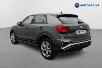 Audi Q2 S Line Automatic Petrol SUV - Stock Number (1669466) - Passenger side rear corner