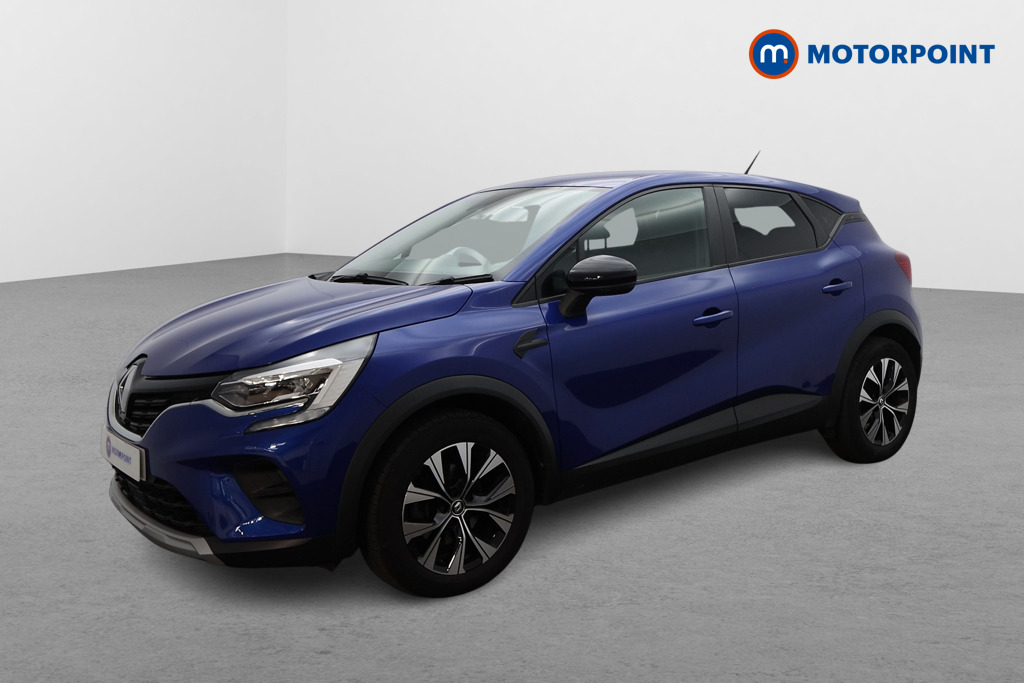 Renault Captur Evolution Automatic Petrol-Electric Hybrid SUV - Stock Number (1669554) - Passenger side front corner