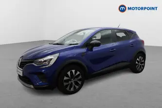 Renault Captur Evolution Automatic Petrol-Electric Hybrid SUV - Stock Number (1669554) - Passenger side front corner
