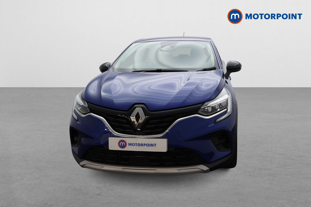 Renault Captur Evolution Automatic Petrol-Electric Hybrid SUV - Stock Number (1669554) - Front bumper
