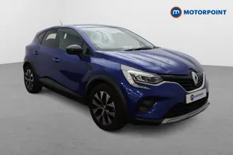 Renault Captur Evolution Automatic Petrol-Electric Hybrid SUV - Stock Number (1669554) - Drivers side front corner