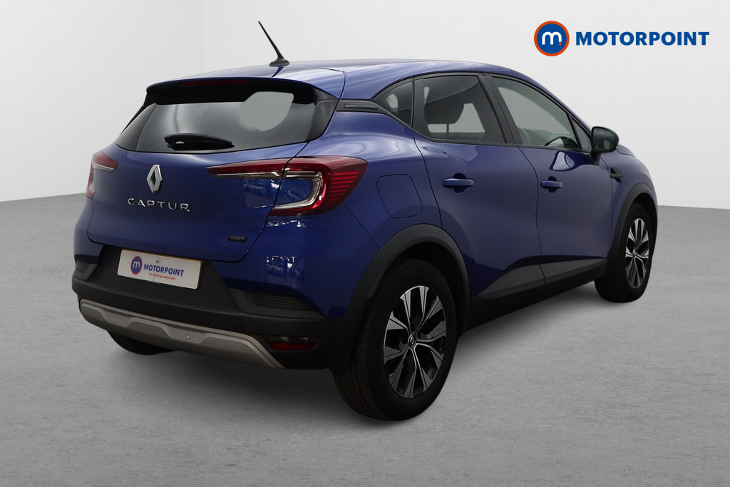 Renault Captur Evolution Automatic Petrol-Electric Hybrid SUV - Stock Number (1669554) - Drivers side rear corner