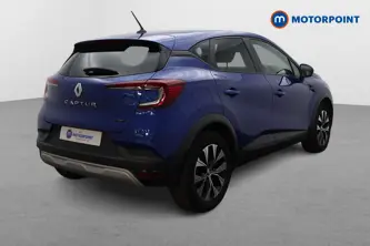 Renault Captur Evolution Automatic Petrol-Electric Hybrid SUV - Stock Number (1669554) - Drivers side rear corner