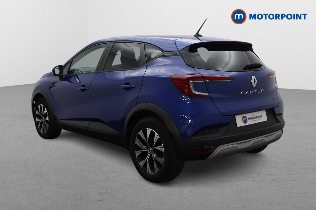 Renault Captur Evolution Automatic Petrol-Electric Hybrid SUV - Stock Number (1669554) - Passenger side rear corner