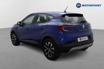 Renault Captur Evolution Automatic Petrol-Electric Hybrid SUV - Stock Number (1669554) - Passenger side rear corner