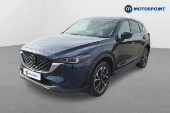 Mazda Cx-5 Exclusive-Line Automatic Petrol SUV - Stock Number (1669567) - Passenger side front corner