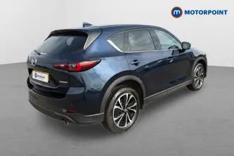 Mazda Cx-5 Exclusive-Line Automatic Petrol SUV - Stock Number (1669567) - Drivers side rear corner