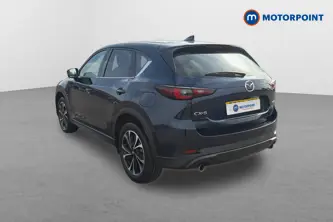 Mazda Cx-5 Exclusive-Line Automatic Petrol SUV - Stock Number (1669567) - Passenger side rear corner