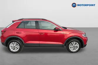 Volkswagen T-Roc Life Manual Petrol SUV - Stock Number (1669580) - Drivers side
