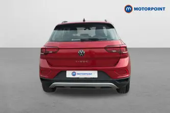 Volkswagen T-Roc Life Manual Petrol SUV - Stock Number (1669580) - Rear bumper