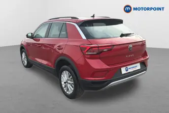 Volkswagen T-Roc Life Manual Petrol SUV - Stock Number (1669580) - Passenger side rear corner