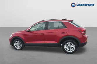 Volkswagen T-Roc Life Manual Petrol SUV - Stock Number (1669580) - Passenger side