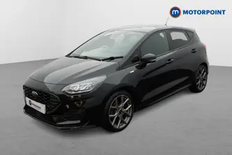 Ford Fiesta St-Line Manual Petrol Hatchback - Stock Number (1669636) - Passenger side front corner