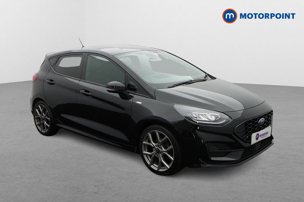 Ford Fiesta St-Line Manual Petrol Hatchback - Stock Number (1669636) - Drivers side front corner