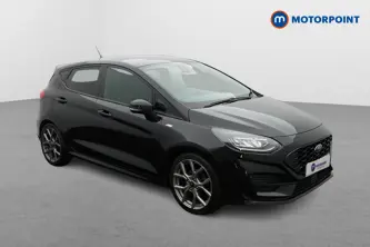 Ford Fiesta St-Line Manual Petrol Hatchback - Stock Number (1669636) - Drivers side front corner