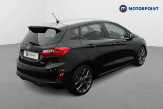 Ford Fiesta St-Line Manual Petrol Hatchback - Stock Number (1669636) - Drivers side rear corner