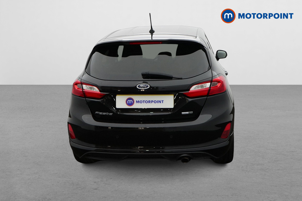 Ford Fiesta St-Line Manual Petrol Hatchback - Stock Number (1669636) - Rear bumper