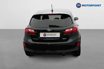 Ford Fiesta St-Line Manual Petrol Hatchback - Stock Number (1669636) - Rear bumper