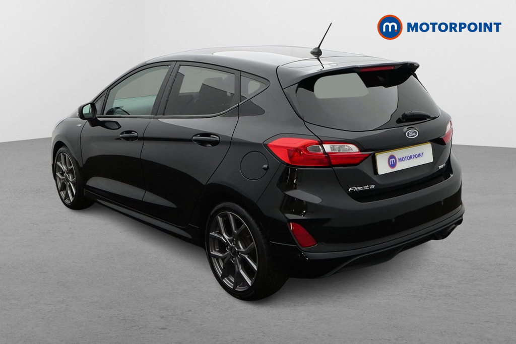Ford Fiesta St-Line Manual Petrol Hatchback - Stock Number (1669636) - Passenger side rear corner