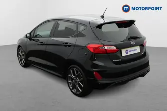 Ford Fiesta St-Line Manual Petrol Hatchback - Stock Number (1669636) - Passenger side rear corner