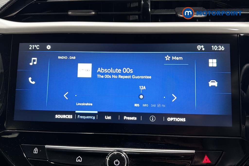 Vauxhall Corsa GS Automatic Petrol Hatchback - Stock Number (1669924) - 8th supplementary image