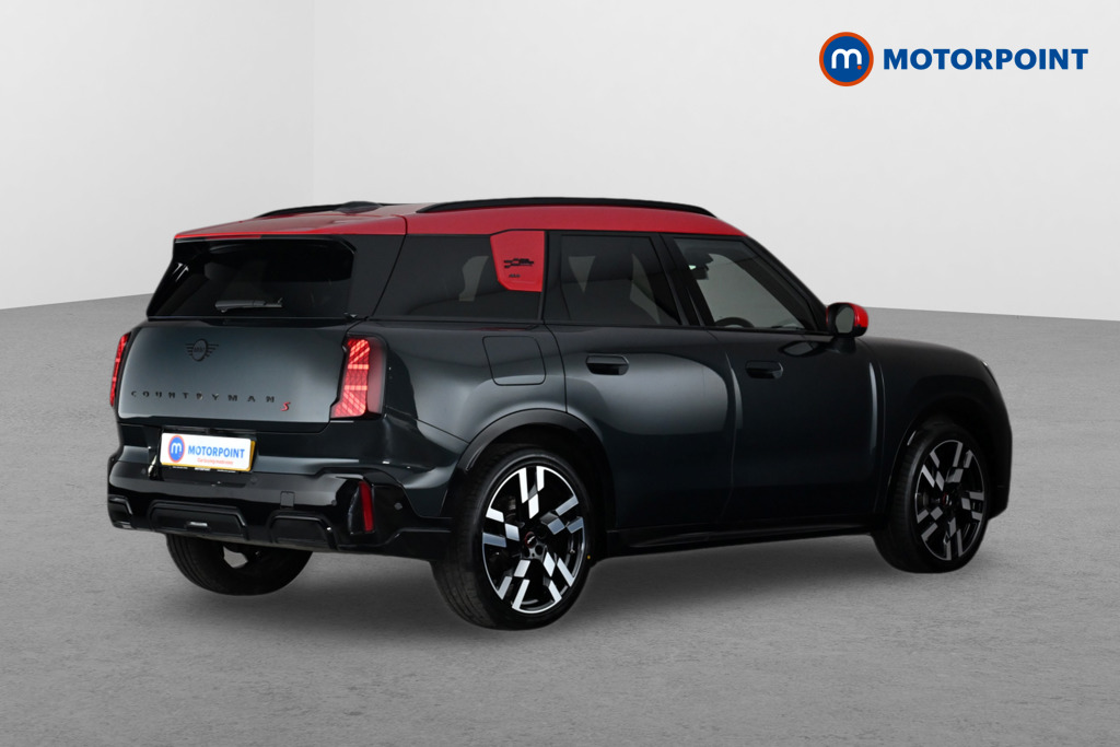 Mini Countryman S Sport Automatic Petrol SUV - Stock Number (1670156) - Drivers side rear corner