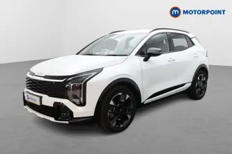 KIA Sportage Gt-Line Automatic Petrol-Electric Hybrid SUV - Stock Number (1670242) - Passenger side front corner