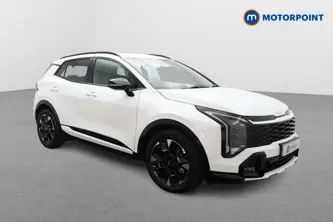 KIA Sportage Gt-Line Automatic Petrol-Electric Hybrid SUV - Stock Number (1670242) - Drivers side front corner