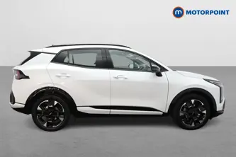KIA Sportage Gt-Line Automatic Petrol-Electric Hybrid SUV - Stock Number (1670242) - Drivers side