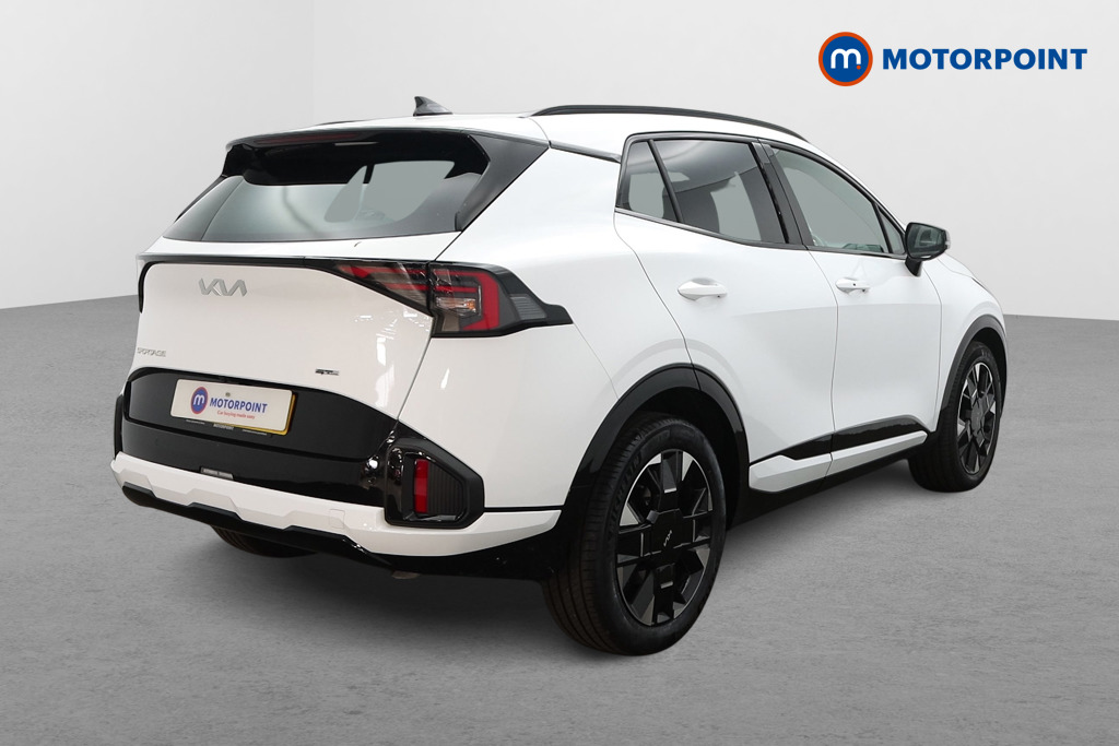 KIA Sportage Gt-Line Automatic Petrol-Electric Hybrid SUV - Stock Number (1670242) - Drivers side rear corner