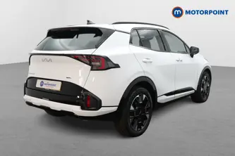 KIA Sportage Gt-Line Automatic Petrol-Electric Hybrid SUV - Stock Number (1670242) - Drivers side rear corner