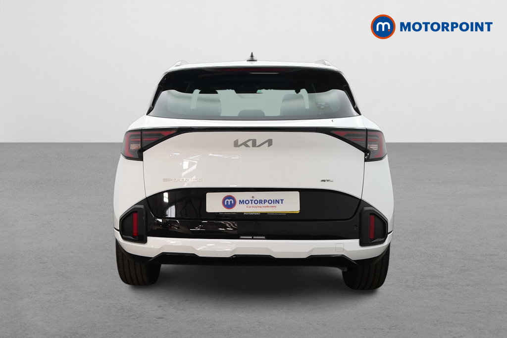 KIA Sportage Gt-Line Automatic Petrol-Electric Hybrid SUV - Stock Number (1670242) - Rear bumper