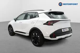 KIA Sportage Gt-Line Automatic Petrol-Electric Hybrid SUV - Stock Number (1670242) - Passenger side rear corner