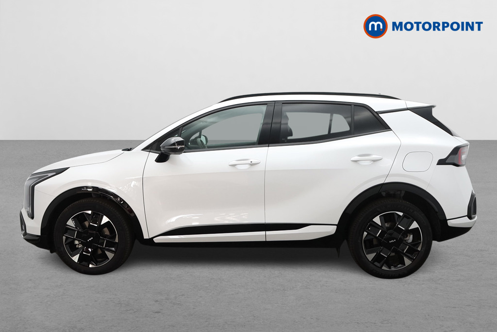 KIA Sportage Gt-Line Automatic Petrol-Electric Hybrid SUV - Stock Number (1670242) - Passenger side