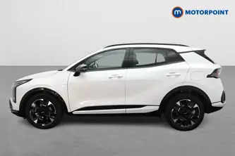 KIA Sportage Gt-Line Automatic Petrol-Electric Hybrid SUV - Stock Number (1670242) - Passenger side
