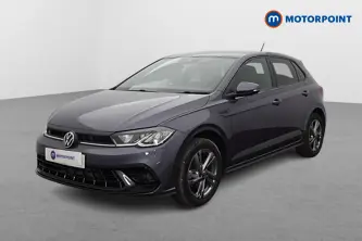 Volkswagen Polo R-Line Automatic Petrol Hatchback - Stock Number (1670322) - Passenger side front corner