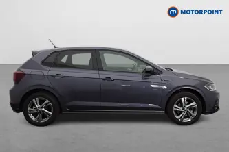 Volkswagen Polo R-Line Automatic Petrol Hatchback - Stock Number (1670322) - Drivers side
