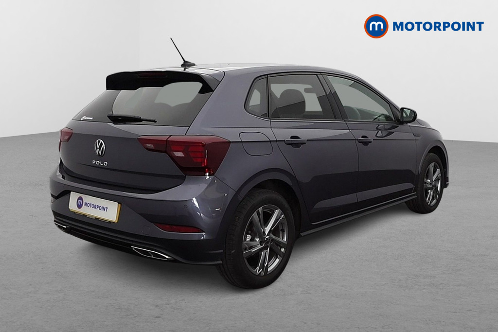 Volkswagen Polo R-Line Automatic Petrol Hatchback - Stock Number (1670322) - Drivers side rear corner