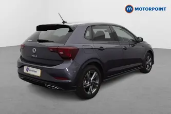 Volkswagen Polo R-Line Automatic Petrol Hatchback - Stock Number (1670322) - Drivers side rear corner