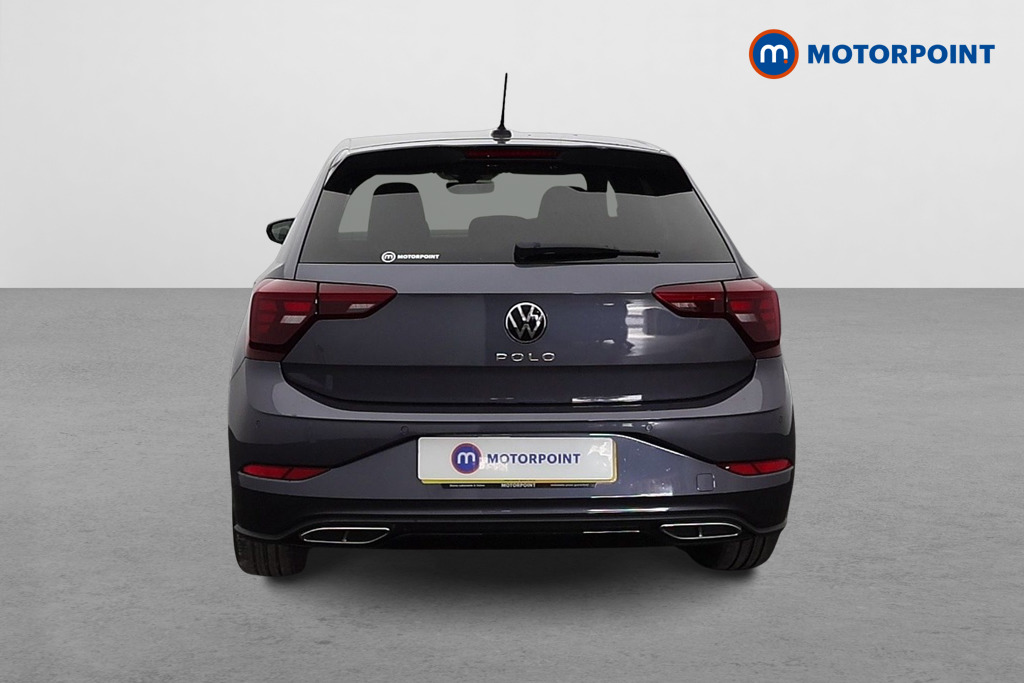 Volkswagen Polo R-Line Automatic Petrol Hatchback - Stock Number (1670322) - Rear bumper
