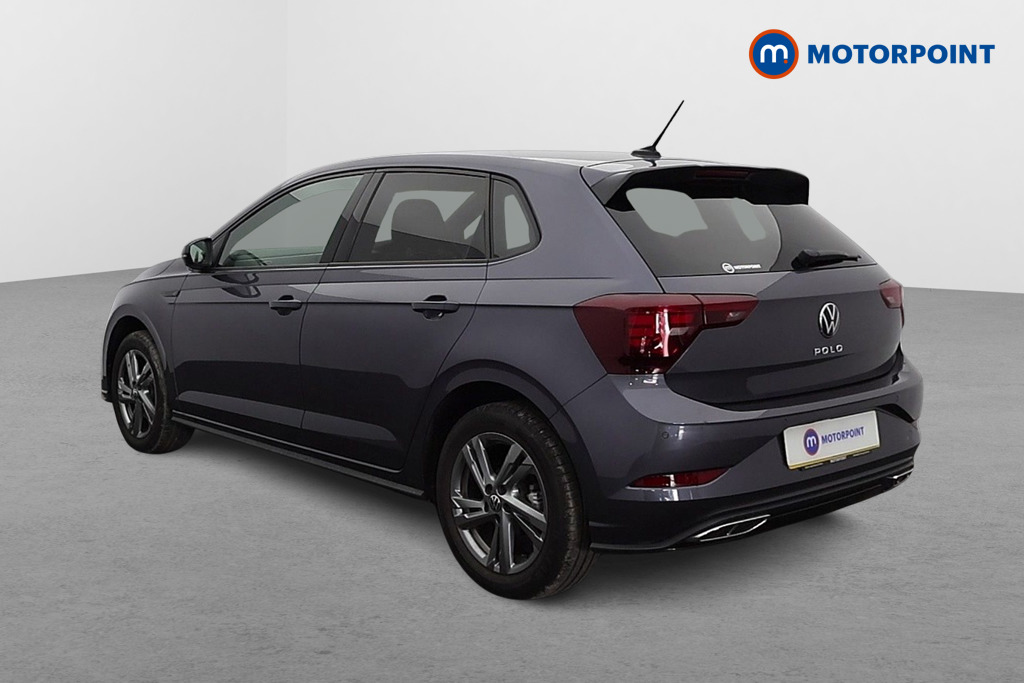 Volkswagen Polo R-Line Automatic Petrol Hatchback - Stock Number (1670322) - Passenger side rear corner