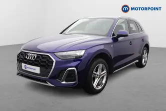 Audi Q5 S Line Automatic Petrol SUV - Stock Number (1670333) - Passenger side front corner