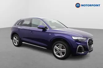 Audi Q5 S Line Automatic Petrol SUV - Stock Number (1670333) - Drivers side front corner