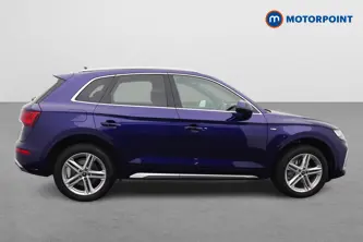Audi Q5 S Line Automatic Petrol SUV - Stock Number (1670333) - Drivers side