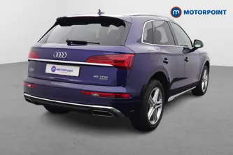 Audi Q5 S Line Automatic Petrol SUV - Stock Number (1670333) - Drivers side rear corner