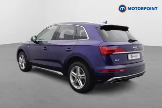Audi Q5 S Line Automatic Petrol SUV - Stock Number (1670333) - Passenger side rear corner