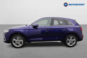 Audi Q5 S Line Automatic Petrol SUV - Stock Number (1670333) - Passenger side